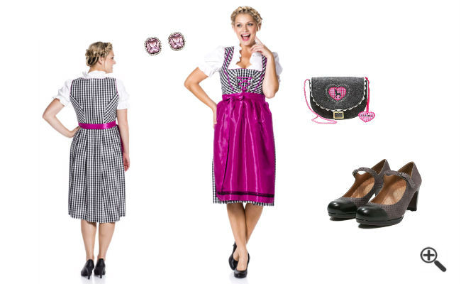 3Tlg Dirndl Bluse Schürze günstig Online kaufen – jetzt bis zu -87% sparen!