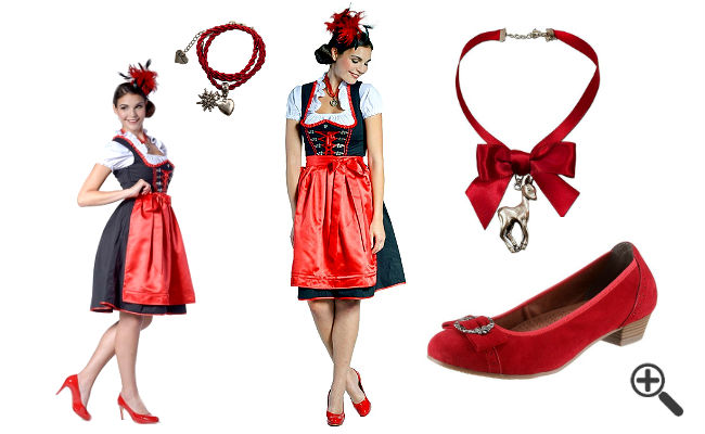 Dirndl Trends 2016 günstig Online kaufen – jetzt bis zu -87% sparen!