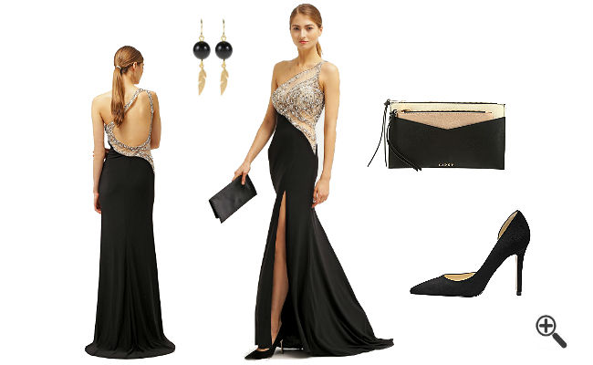 Elegante One Shoulder Kleider günstig Online kaufen – jetzt bis zu -87% sparen!