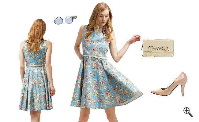 Rockabilly Kleid Fifties Petticoat Polka Dots günstig Online kaufen – jetzt bis zu -87% sparen!