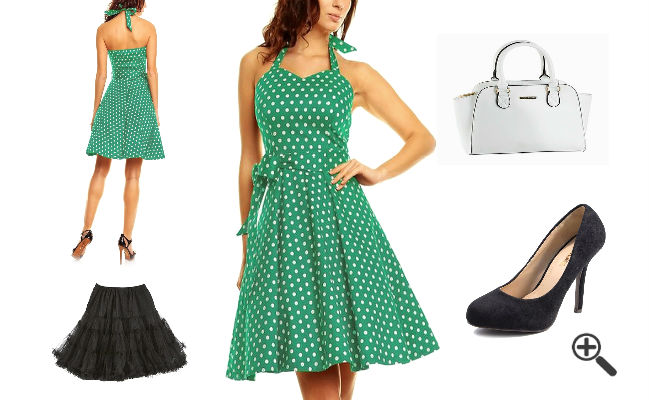 Rockabilly Kleid Polka Dots günstig Online kaufen – jetzt bis zu -87% sparen!