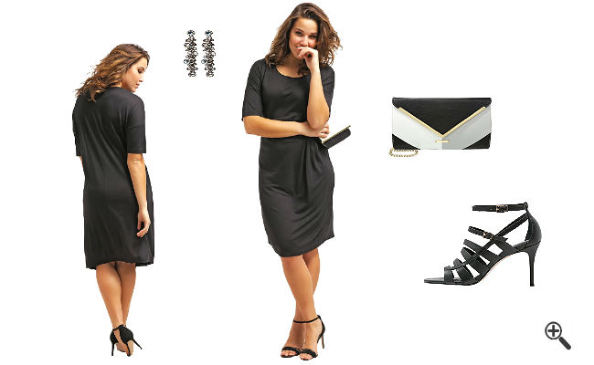 Schwarzes Kleid Corsage günstig Online kaufen – jetzt bis zu -87% sparen!